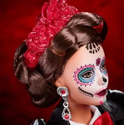 Mattel 2022 Día De Muertos Benito Santos x Barbie Doll Black