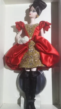 Mattel Barbie Fashion Model Collection Darya Doll