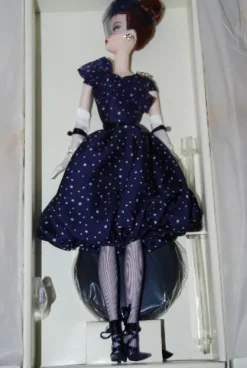 Mattel Barbie Parisienne Pretty 50th Anniversary Collector Doll
