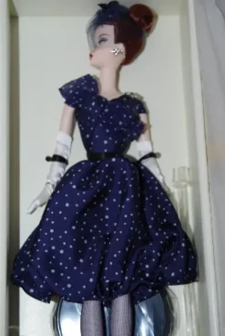 Mattel Barbie Parisienne Pretty 50th Anniversary Collector Doll