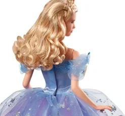 Mattel Disney Cinderella Royal Ball Doll Blue/Purple