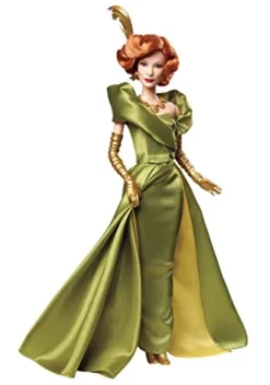 Mattel Disney Cinderella Lady Tremaine Doll Green