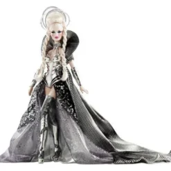 Mattel Goddess of the Galaxy Barbie Doll Ltd 4200 Black/Silver