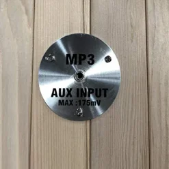 Maxxus Saunas Santiago Elite 2-Person Ultra Low EMF FAR Infrared Sauna