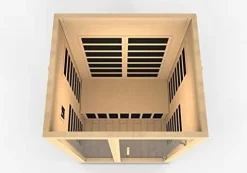 Maxxus Saunas Santiago Elite 2-Person Ultra Low EMF FAR Infrared Sauna
