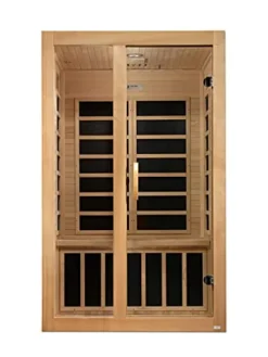 Maxxus Saunas Santiago 2-Person Low EMF FAR Infrared Sauna