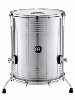 Meinl Percussion Aluminum Surdo 18-Inch Synthetic Head Silver