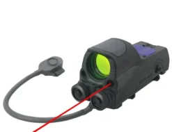Meprolight Mepro MOR-B-G Tri-Powered Reflex Sight with Green Laser Pointer Green/Red