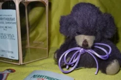 Merrythought Cheeky 6″ Amethyst Bear Limited Edition