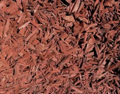 MIGHTY109 Raging Red Wood Chip Mulch (1 Pallet – 45 Boxes)