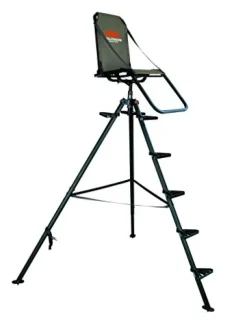 Millennium Treestands T-100 Tripod 10 ft Brown
