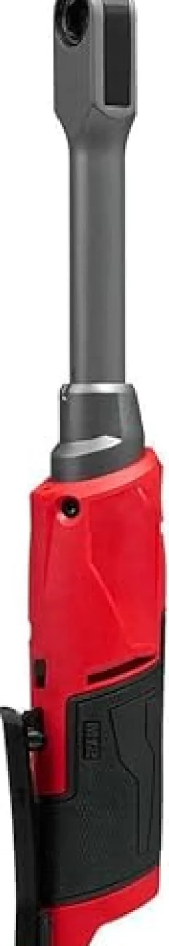 Millwavkee Extended Reach Box Ratchet Compatible with Milwaukee 3050-20 M12 FUEL 12V Bare Tool