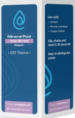 Mineral Lion Pool Ionizer by ClearBlue Ionizer (40,000 Gallon) Gray