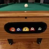 Mizerak Dynasty Space Saver 6.5′ Billiard Table Light Oak