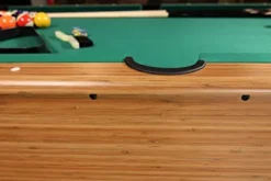 Mizerak Dynasty Space Saver 6.5′ Billiard Table Light Oak