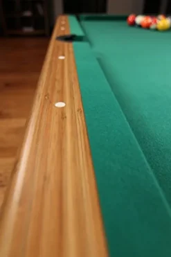 Mizerak Dynasty Space Saver 6.5′ Billiard Table Light Oak