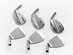 Mizuno T20 Golf Wedge 58 Degree Satin Chrome Finish – Left Hand
