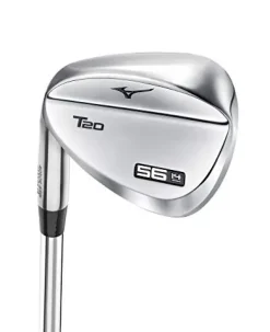 Mizuno T20 Golf Wedge 58 Degree Satin Chrome Finish – Left Hand