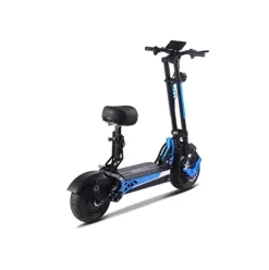 MotoTec Switchblade 60v 4000w Lithium Electric Scooter Blue