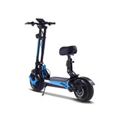 MotoTec Switchblade 60v 4000w Lithium Electric Scooter Blue
