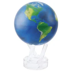 MOVA 8.5″ Natural Earth Globe Blue Various Shades