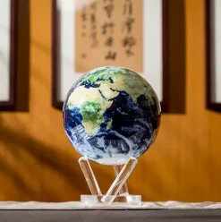 MOVA Globe Earth with Clouds 6″ Multicolor