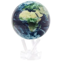 MOVA Globe Earth with Clouds 6″ Multicolor