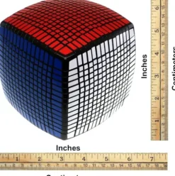 MOYU 15x15x15 Pillow-Shaped Cube Black Body