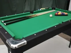 MRISN Multifunctional 3-in-1 Game Table Green