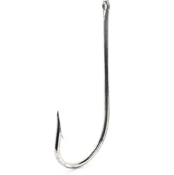 Mustad O’Shaughnessy Needle Eye Forged Hook 1000 Pack Duratin Size 10/0