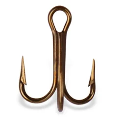 Mustad Treble O’Shaughnessy Hook 1000 Pack Bronze Size 8/0