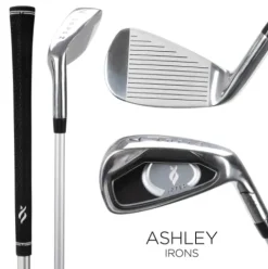 Nancy Lopez Golf Ashley 18PC Complete Golf Clubs Set Flamingo