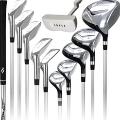 Nancy Lopez Golf Ashley 18PC Complete Golf Clubs Set Flamingo