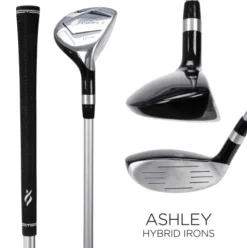 Nancy Lopez Golf Ashley 18PC Complete Golf Clubs Set Flamingo