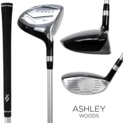 Nancy Lopez Golf Ashley 18PC Complete Golf Clubs Set Flamingo