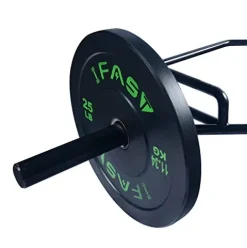 Napfox Olympic Hex Bar Deadlift with Knurled Handles, 210lb