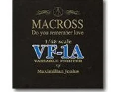 ナスカ(NASKA) Macross VF-1A Maximilian Jenius Transformable 1/48 Scale Model