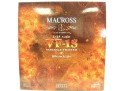 ナスカ(NASKA) Macross Vf-1s Variable Fighter Hikaru Ichijo 1/48 Scale Model