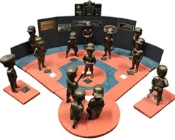 National Bobblehead Hall of Fame Negro Leagues Field of Legends Puzzle Set – 13 Pieces – Limited Edition