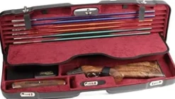 Negrini Compact Shotgun Tube Set Case 34.5in Black