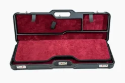 Negrini OU/SxS Hunting Skeet Shotgun 4 Barrel Travel Case Black/Red