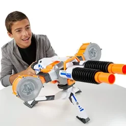 Nerf N-Strike Elite Rhino-Fire Blaster Amazon Exclusive White