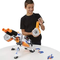 Nerf N-Strike Elite Rhino-Fire Blaster Amazon Exclusive White