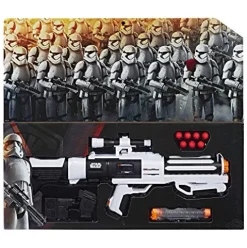 Nerf Star Wars First Order Stormtrooper Blaster Black