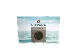 NIRVANA NE20 AHRI Certified Spa & Pool Heat Pump 19,800 BTU Gray/Black