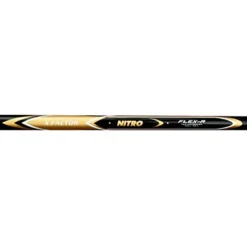 Nitro Golf X Factor 13 Piece Golf Set All Graphite Men’s Right Handed Gold/Silver