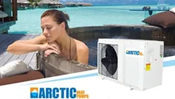 Northern Lights Group Arctic Titanium Heat Pump for Pools & Spas 17,700 BTU