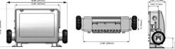 Northern Lights Group Balboa VS501z Hot Tub Heater Spa Pack