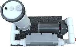Northern Lights Group Balboa Spa System – 1 HP Pump, 1.5 Kw Heater, 50 sqft