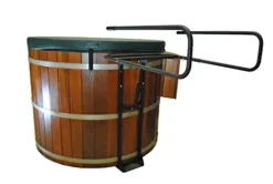 Northern Lights Group Hot Tub Cover Lifter for Extra Deep Spas with Extension Kit
